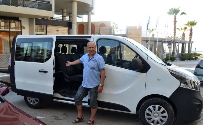 Excursions in small groups in Rethymno