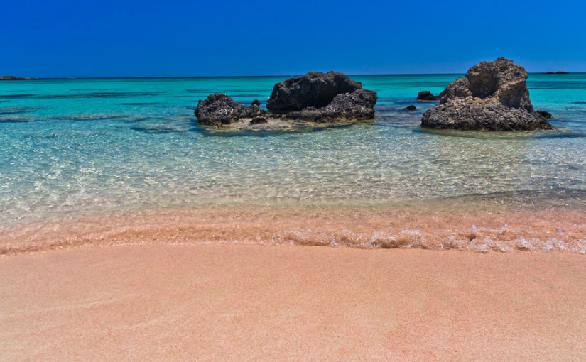 Best Beach on Crete - Elafonissi