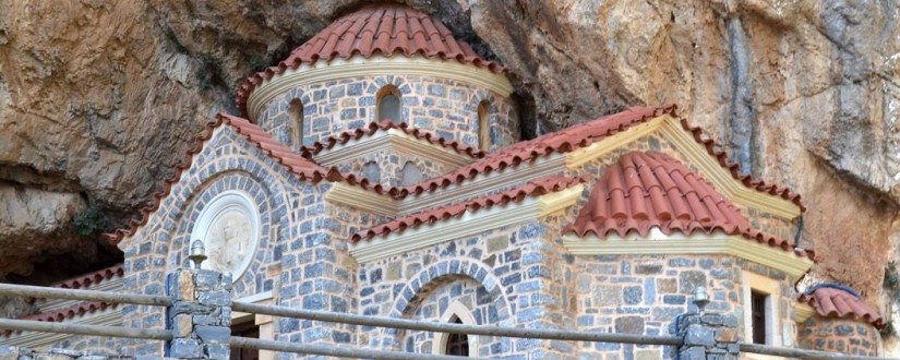 Kotsifou Canyon and Agios Nikolaos Church