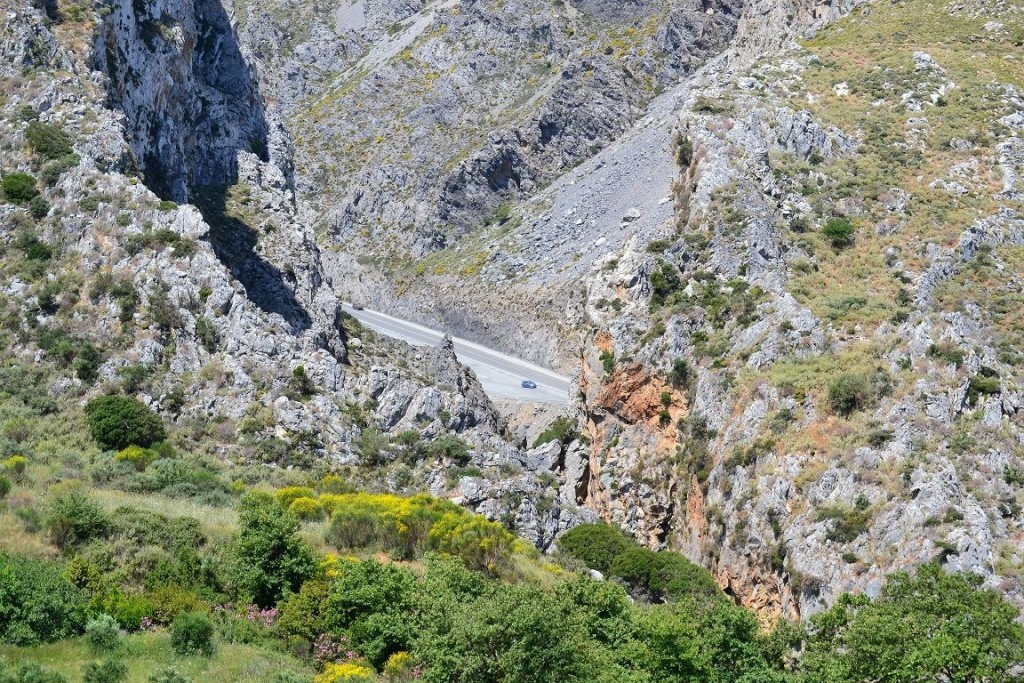 Kourtaliotiko Gorge