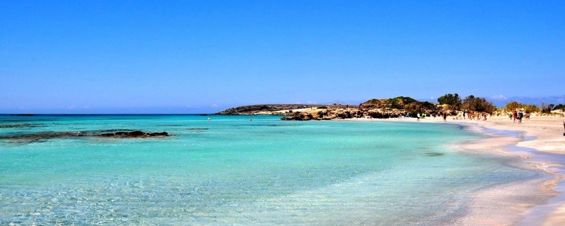 Sea at Elafonissi Beach
