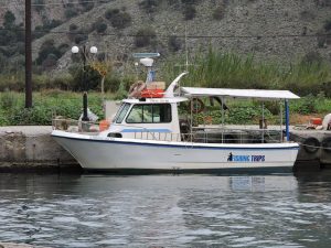 Fishing Boat Rent Crete