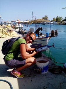 Go fishing on Crete