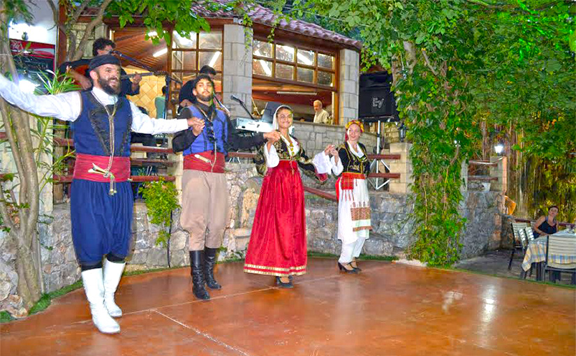 Minoan Party with Goldfish Tours