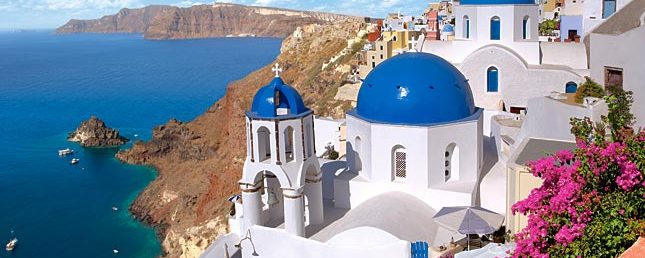 Santorini monastery