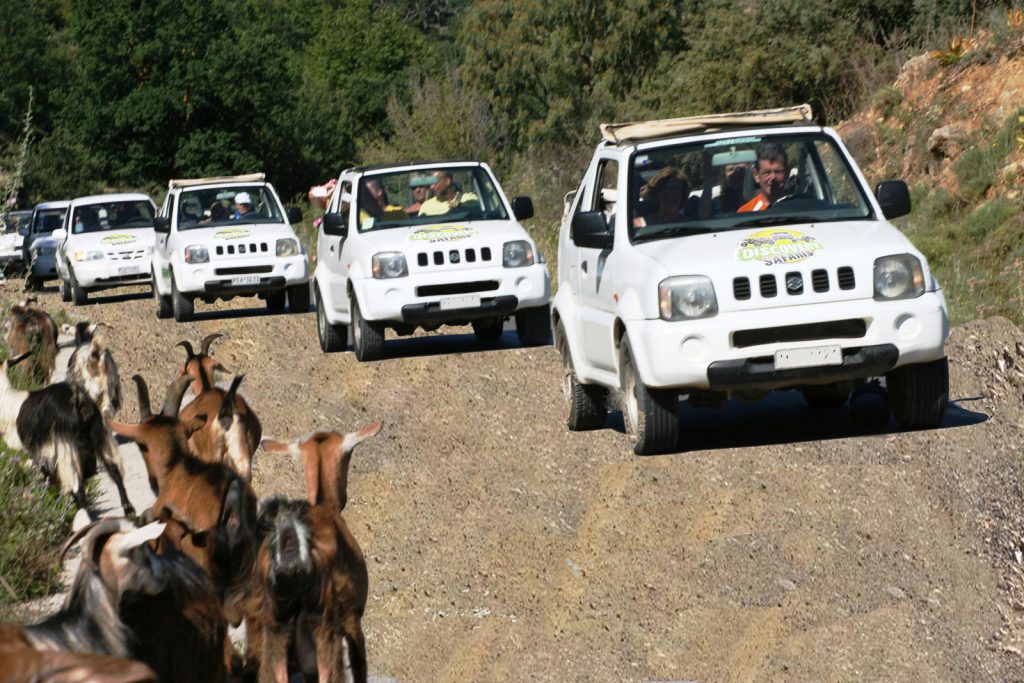 JEEP Safari on Crete