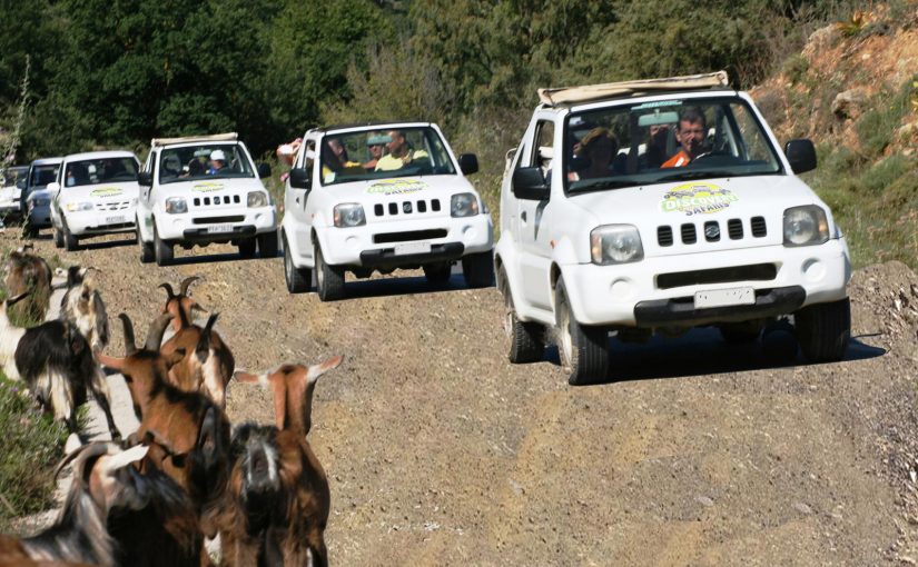JEEP Safari on Crete